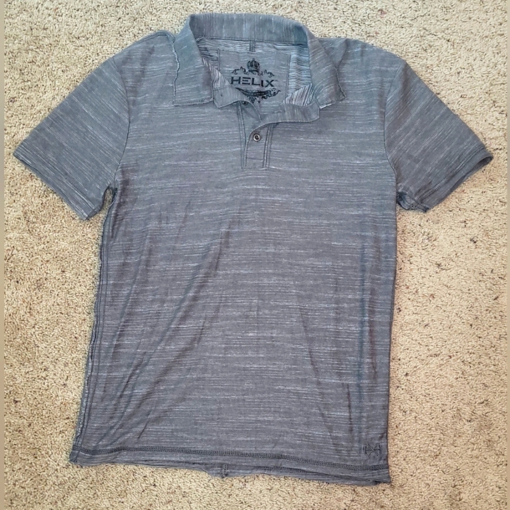 Helix Short Sleeve Polo size small